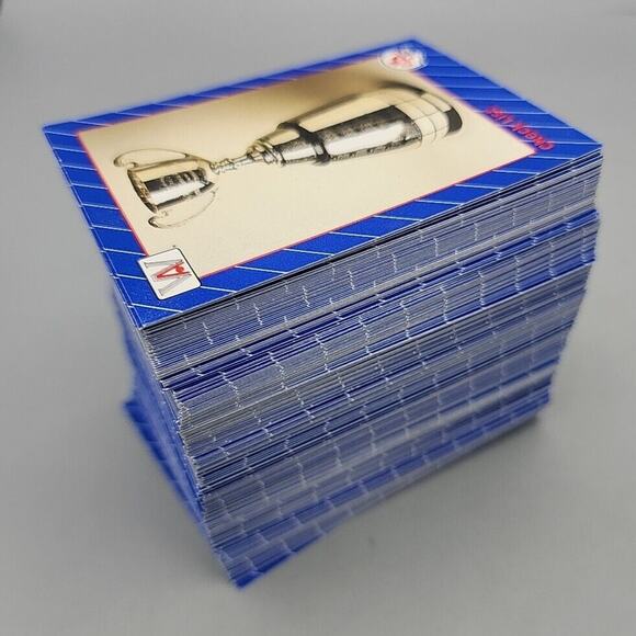 All World 1991 CFL Canadian Football Card Lot Vintage 100+ Cards - Picture 4 of 7